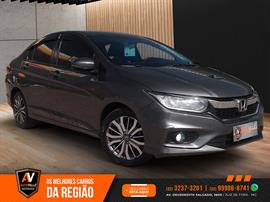 HONDA CITY SEDAN EXL 1.5 FLEX  16V 4P AUT. 2018/2018