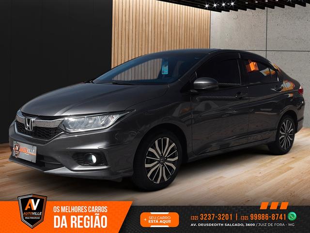 HONDA CITY SEDAN EXL 1.5 FLEX  16V 4P AUT. 2018
