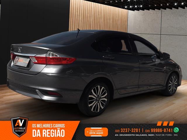 HONDA CITY SEDAN EXL 1.5 FLEX  16V 4P AUT. 2018