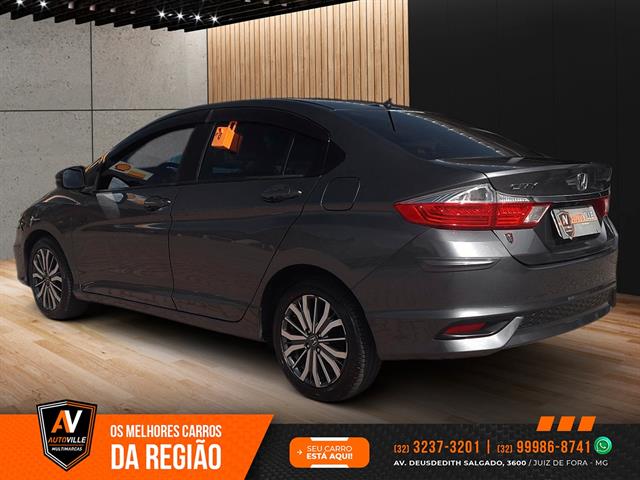 HONDA CITY SEDAN EXL 1.5 FLEX  16V 4P AUT. 2018