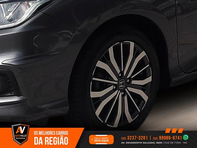 HONDA CITY SEDAN EXL 1.5 FLEX  16V 4P AUT. 2018