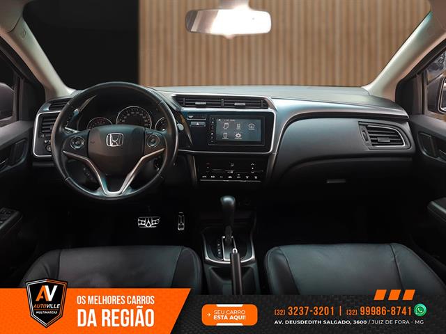 HONDA CITY SEDAN EXL 1.5 FLEX  16V 4P AUT. 2018