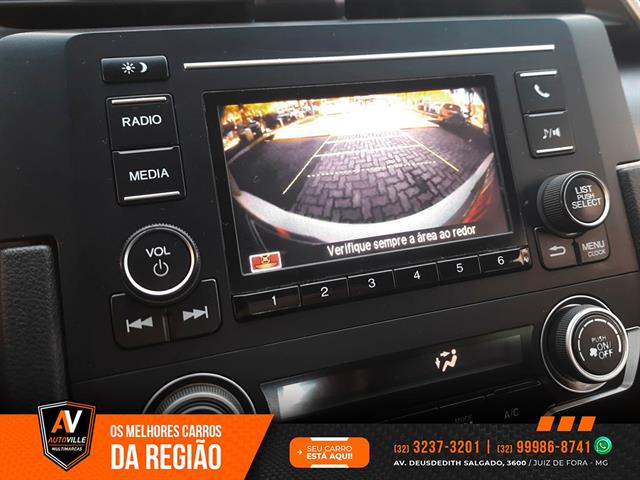 HONDA Civic SEDAN EX 2.0 FLEX 16V AUT.4P 2017