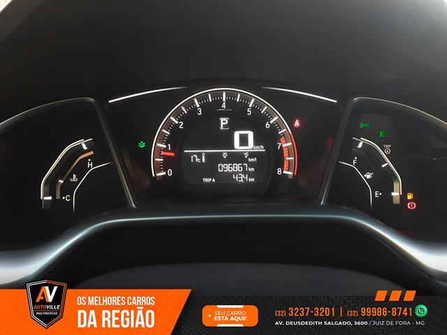 HONDA Civic SEDAN EX 2.0 FLEX 16V AUT.4P 2017