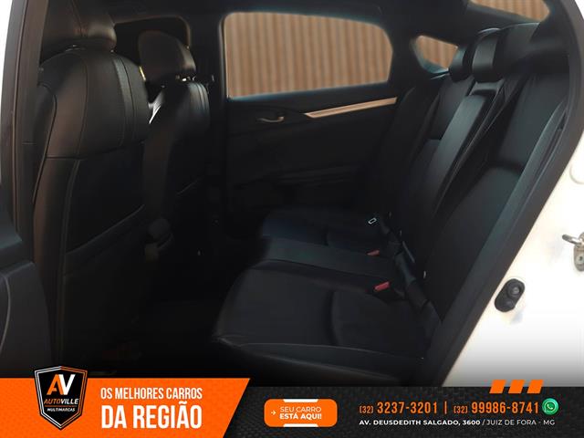 HONDA Civic SEDAN EX 2.0 FLEX 16V AUT.4P 2017