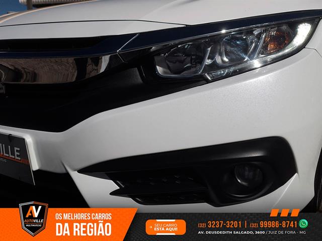 HONDA Civic SEDAN EX 2.0 FLEX 16V AUT.4P 2017