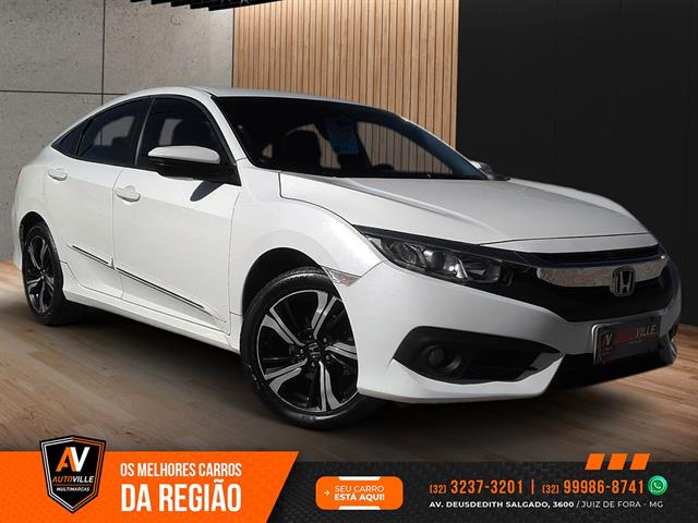 HONDA Civic SEDAN EX 2.0 FLEX 16V AUT.4P 2017