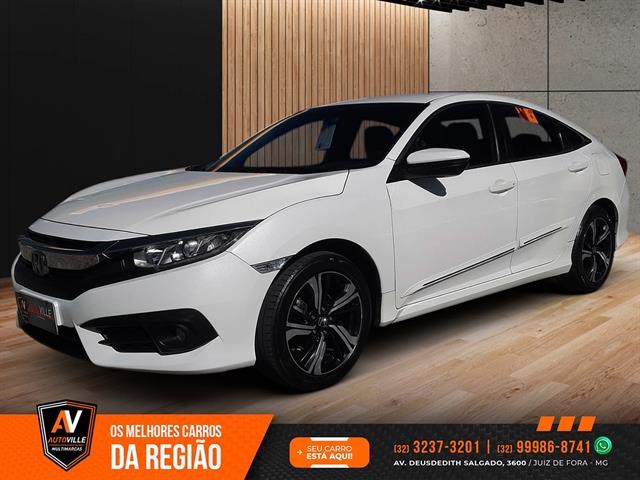HONDA Civic SEDAN EX 2.0 FLEX 16V AUT.4P 2017