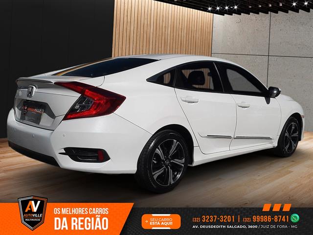 HONDA Civic SEDAN EX 2.0 FLEX 16V AUT.4P 2017