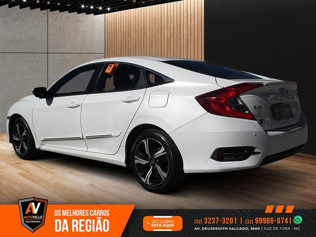 HONDA Civic SEDAN EX 2.0 FLEX 16V AUT.4P 2017