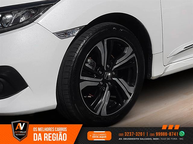 HONDA Civic SEDAN EX 2.0 FLEX 16V AUT.4P 2017