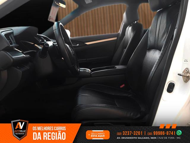 HONDA Civic SEDAN EX 2.0 FLEX 16V AUT.4P 2017