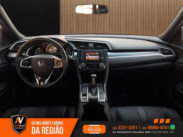 HONDA Civic SEDAN EX 2.0 FLEX 16V AUT.4P 2017