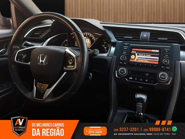 HONDA Civic SEDAN EX 2.0 FLEX 16V AUT.4P 2017