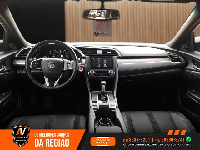 HONDA Civic SEDAN EX 2.0 FLEX 16V AUT.4P 2021