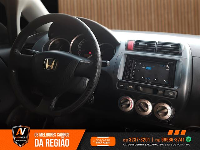 HONDA Fit LX 1.4/ 1.4 FLEX 8V/16V 5P MEC. 2007