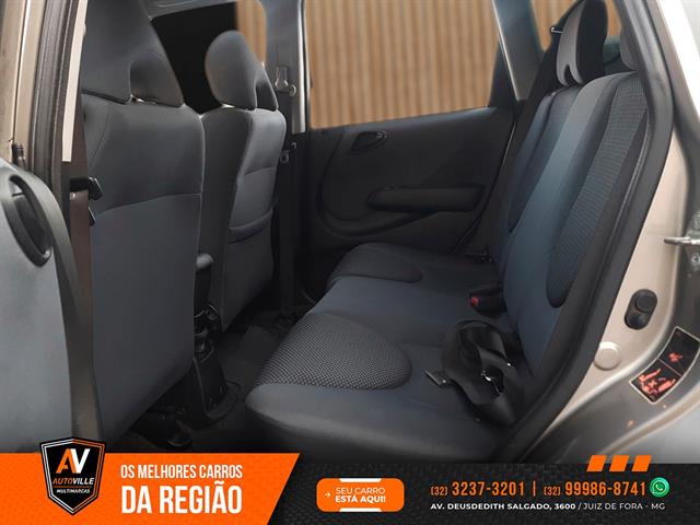 HONDA Fit LX 1.4/ 1.4 FLEX 8V/16V 5P MEC. 2007