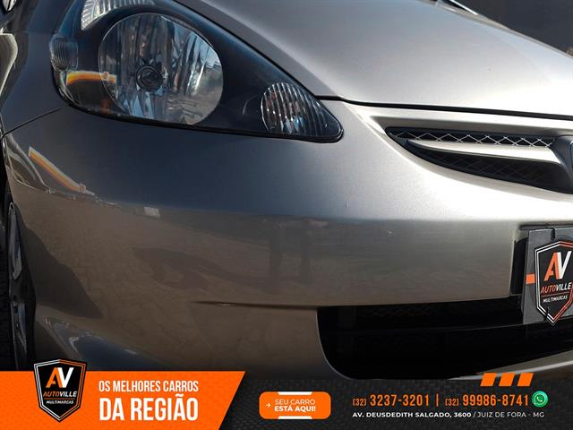 HONDA Fit LX 1.4/ 1.4 FLEX 8V/16V 5P MEC. 2007