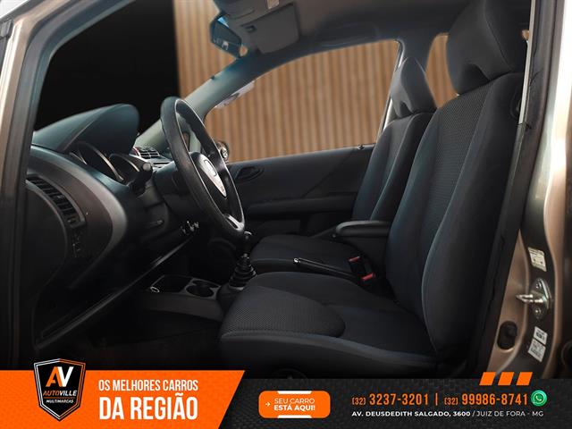 HONDA Fit LX 1.4/ 1.4 FLEX 8V/16V 5P MEC. 2007