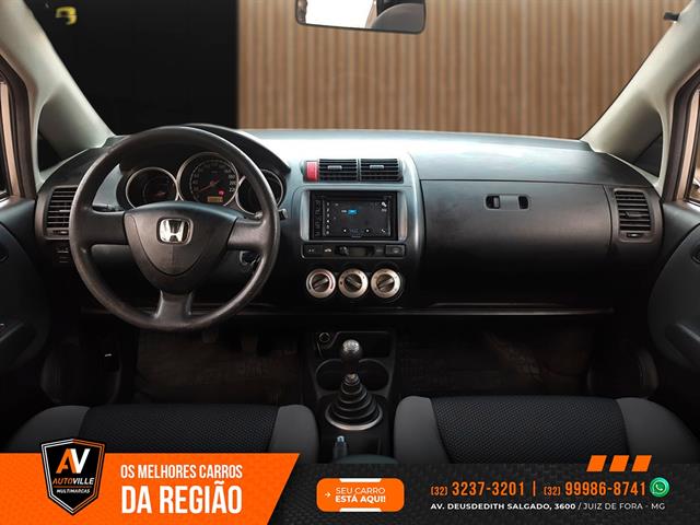 HONDA Fit LX 1.4/ 1.4 FLEX 8V/16V 5P MEC. 2007