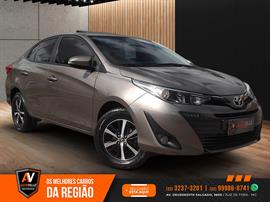 TOYOTA YARIS XLS CONNECT SED. 1.5 FLEX 16V AUT. 2020/2021