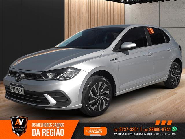 VOLKSWAGEN Polo HIGHLINE TSI 1.0 FLEX 12V AUT. 2023