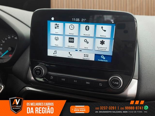 FORD EcoSport SE 1.5 12V FLEX 5P MEC. 2019