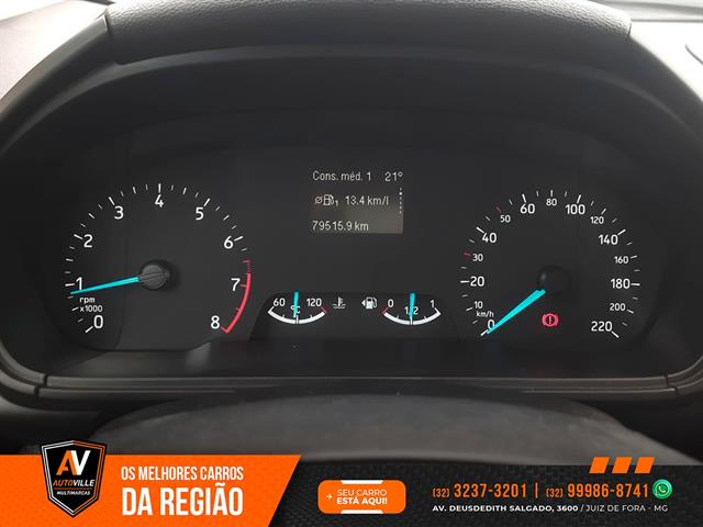 FORD EcoSport SE 1.5 12V FLEX 5P MEC. 2019