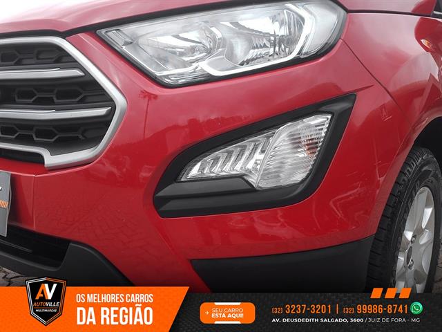 FORD EcoSport SE 1.5 12V FLEX 5P MEC. 2019