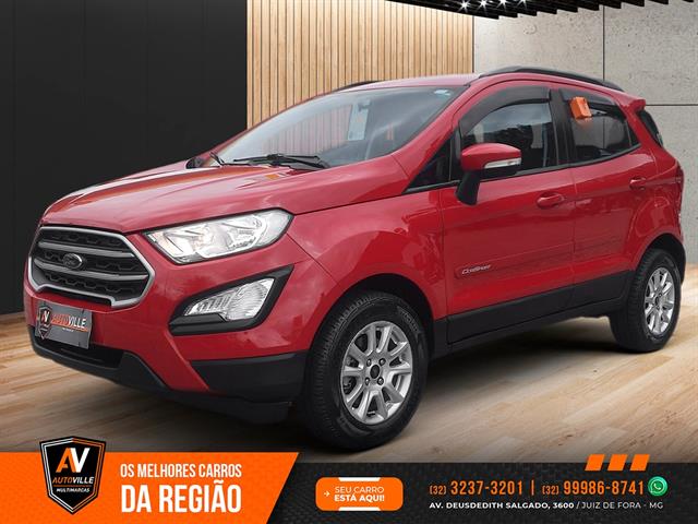 FORD EcoSport SE 1.5 12V FLEX 5P MEC. 2019