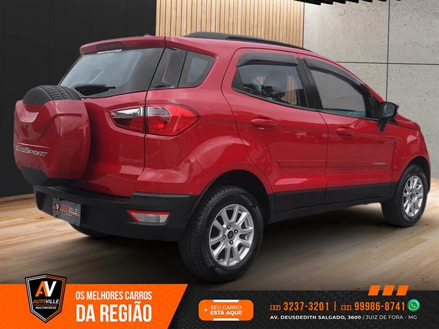 FORD EcoSport SE 1.5 12V FLEX 5P MEC. 2019