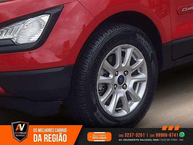 FORD EcoSport SE 1.5 12V FLEX 5P MEC. 2019