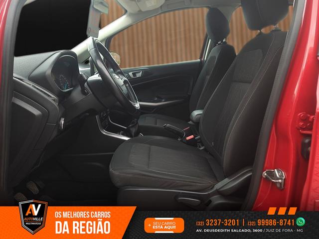 FORD EcoSport SE 1.5 12V FLEX 5P MEC. 2019