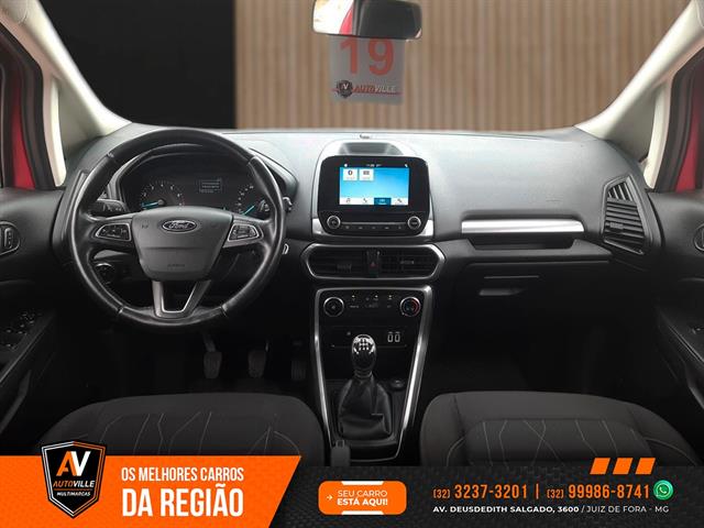 FORD EcoSport SE 1.5 12V FLEX 5P MEC. 2019