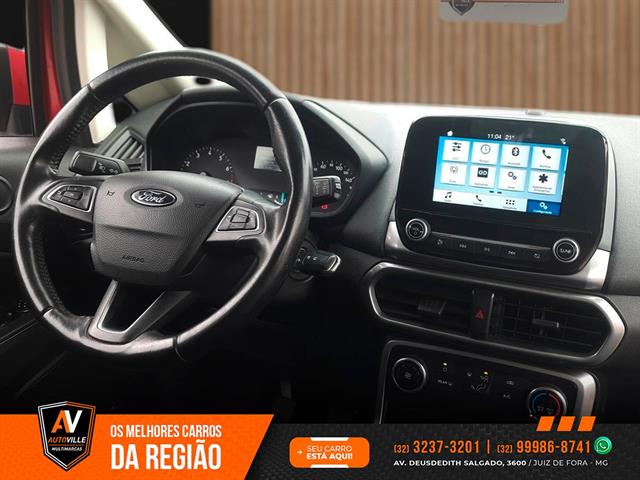 FORD EcoSport SE 1.5 12V FLEX 5P MEC. 2019