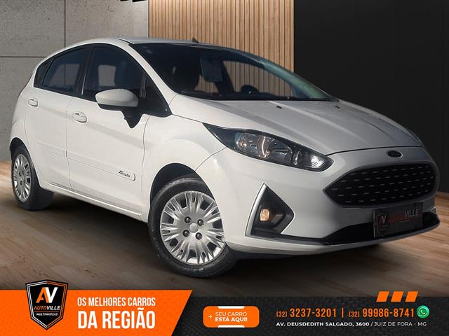 FORD Fiesta SE 1.6 16V FLEX 5P 2019