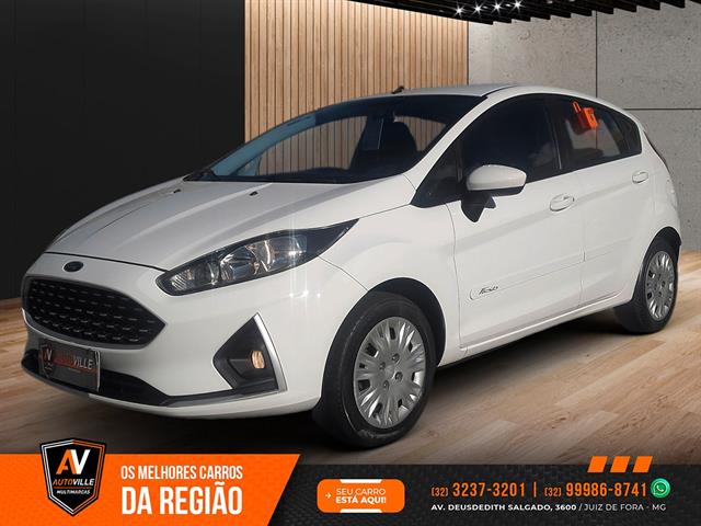FORD Fiesta SE 1.6 16V FLEX 5P 2019