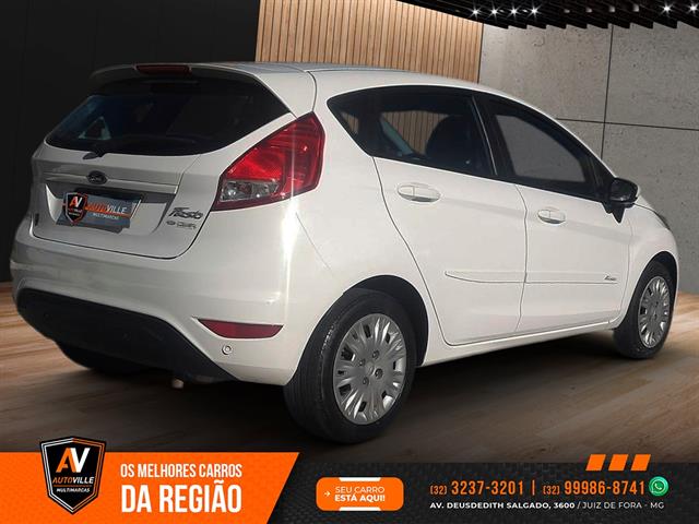 FORD Fiesta SE 1.6 16V FLEX 5P 2019