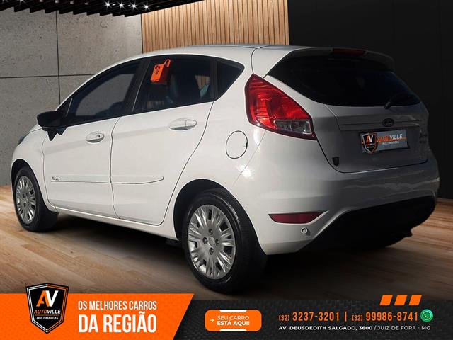 FORD Fiesta SE 1.6 16V FLEX 5P 2019
