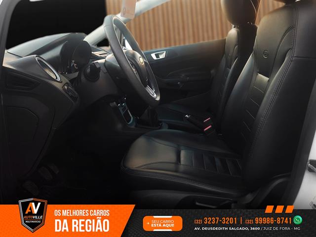 FORD Fiesta SE 1.6 16V FLEX 5P 2019