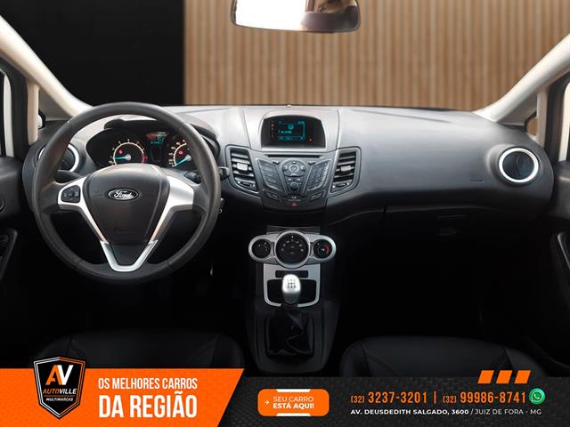 FORD Fiesta SE 1.6 16V FLEX 5P 2019