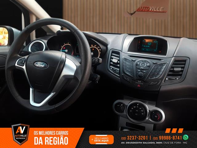 FORD Fiesta SE 1.6 16V FLEX 5P 2019