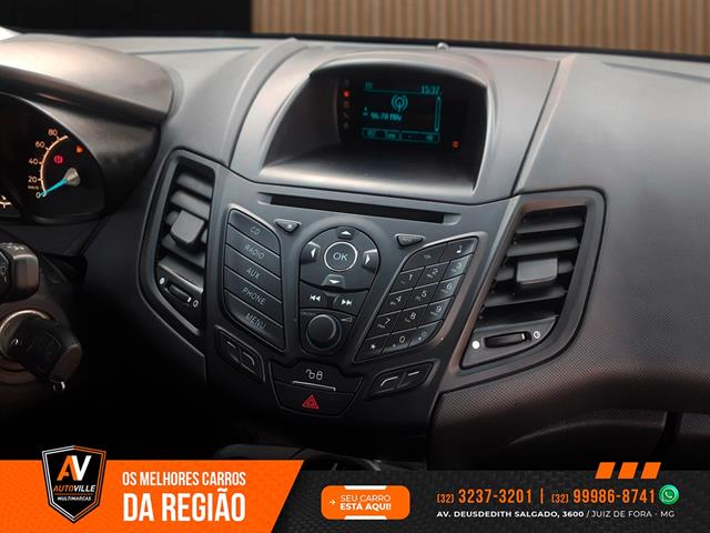 FORD Fiesta SE 1.6 16V FLEX 5P 2019