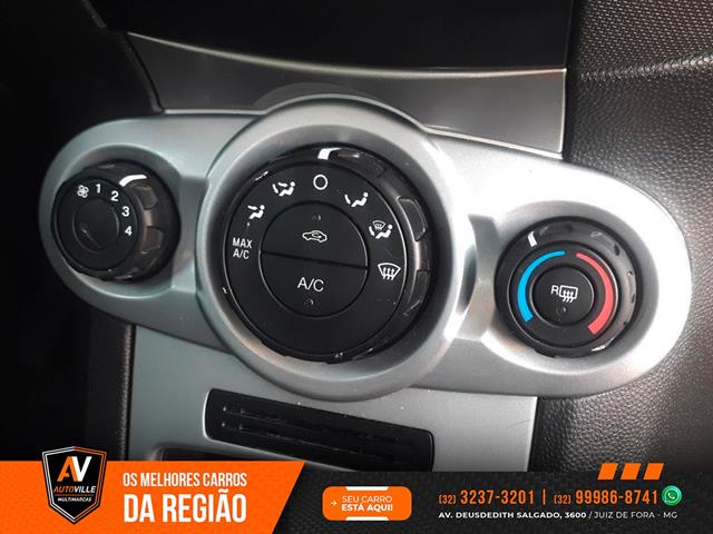 FORD Fiesta SE 1.6 16V FLEX 5P 2019