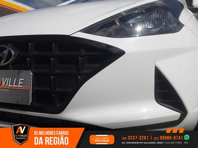 HYUNDAI HB20 VISION 1.0 FLEX 12V MEC. 2021