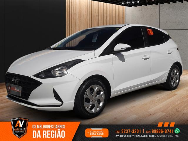 HYUNDAI HB20 VISION 1.0 FLEX 12V MEC. 2021