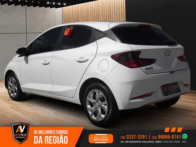 HYUNDAI HB20 VISION 1.0 FLEX 12V MEC. 2021