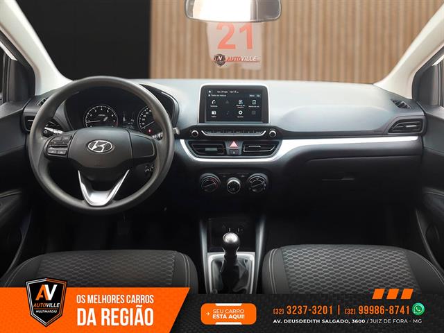 HYUNDAI HB20 VISION 1.0 FLEX 12V MEC. 2021