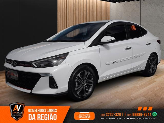 HYUNDAI HB20S PLATINUM PLUS 1.0 TB FLEX 12V AUT. 2023