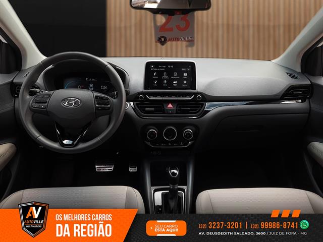 HYUNDAI HB20S PLATINUM PLUS 1.0 TB FLEX 12V AUT. 2023